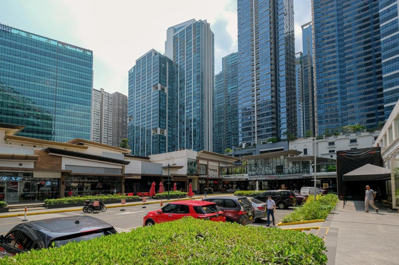 Cityscape View 2Br In Uptown Bgc W 200Mbps Wifi Taguig Exterior foto