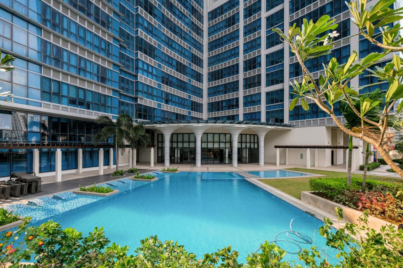 Cityscape View 2Br In Uptown Bgc W 200Mbps Wifi Taguig Exterior foto