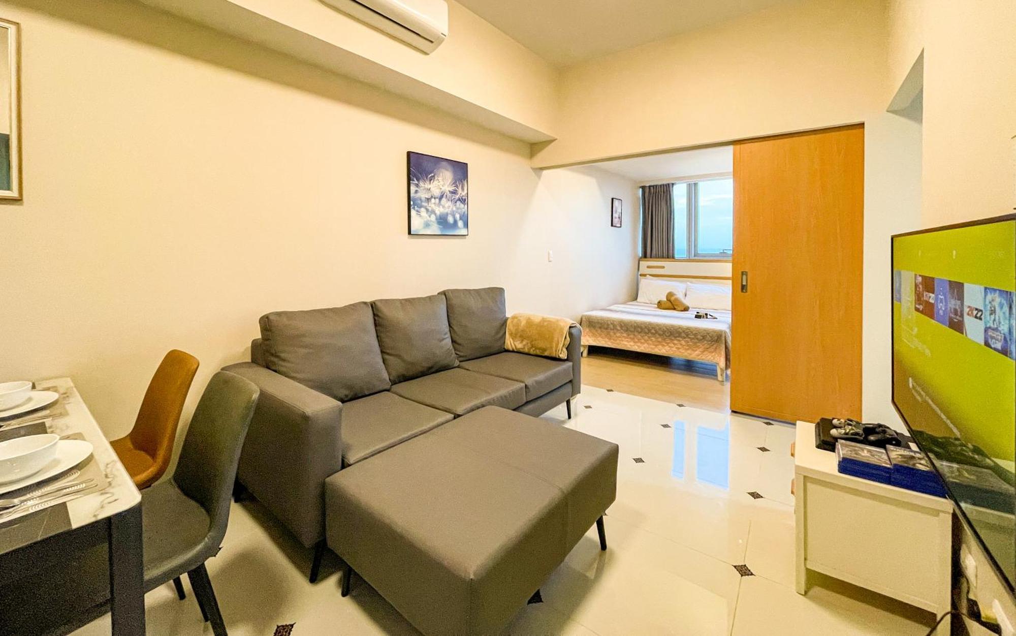 Cityscape View 2Br In Uptown Bgc W 200Mbps Wifi Taguig Exterior foto
